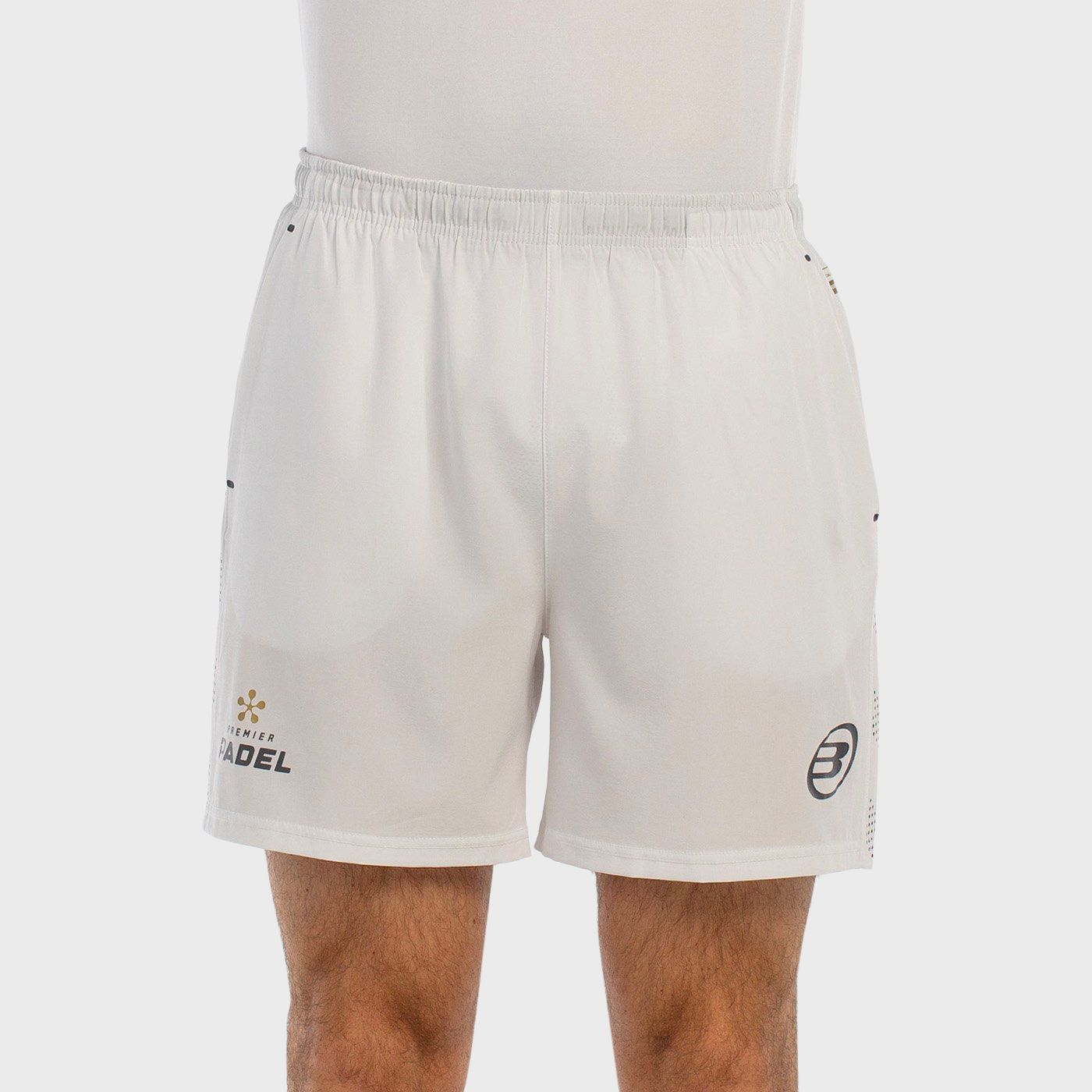 SHORTS BULLPADEL BROZO WHITE