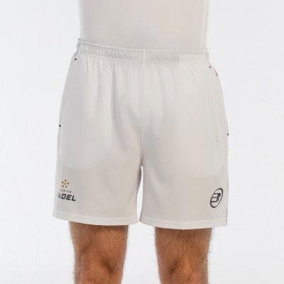SHORT BULLPADEL BROZO BLANCO