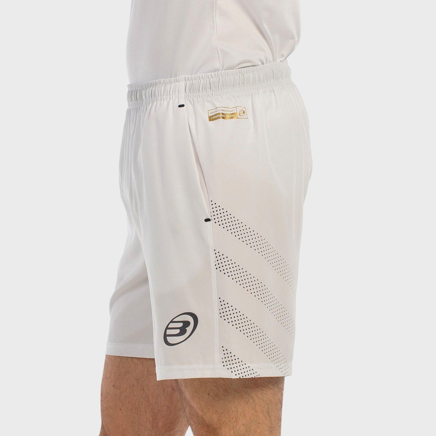 SHORT BULLPADEL BROZO BLANC