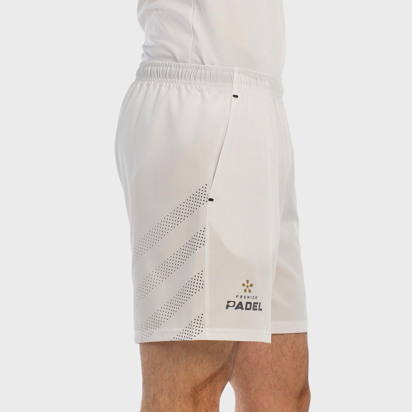 SHORTS BULLPADEL BROZO BIANCO