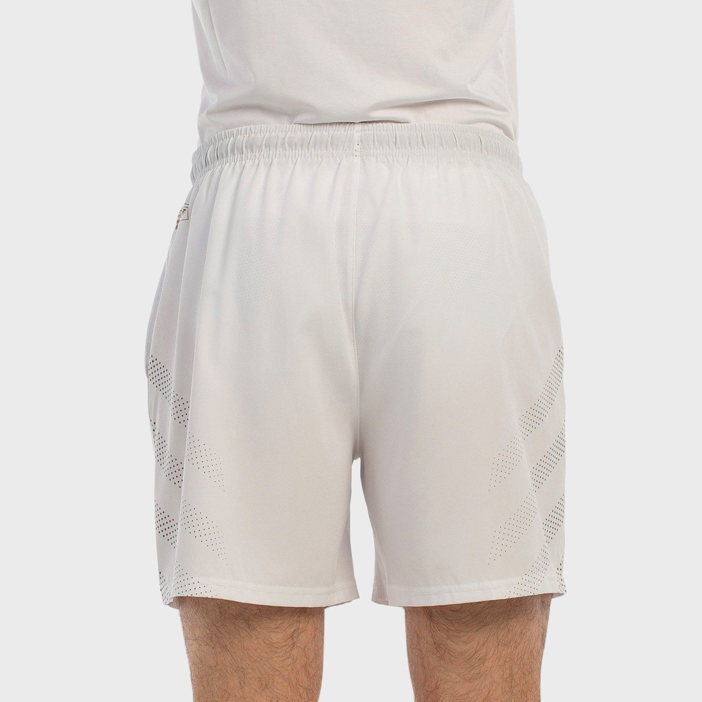 SHORT BULLPADEL BROZO BLANC