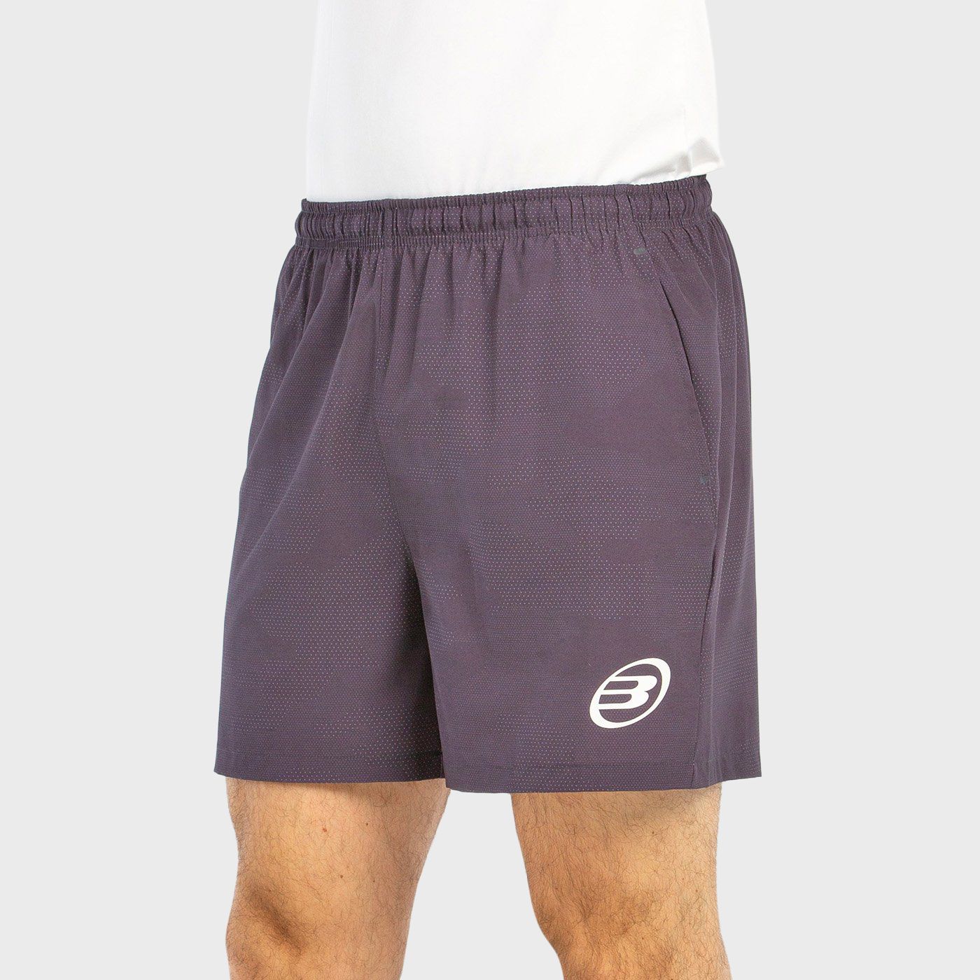 SHORTS BULLPADEL BUGLE CHARCOAL