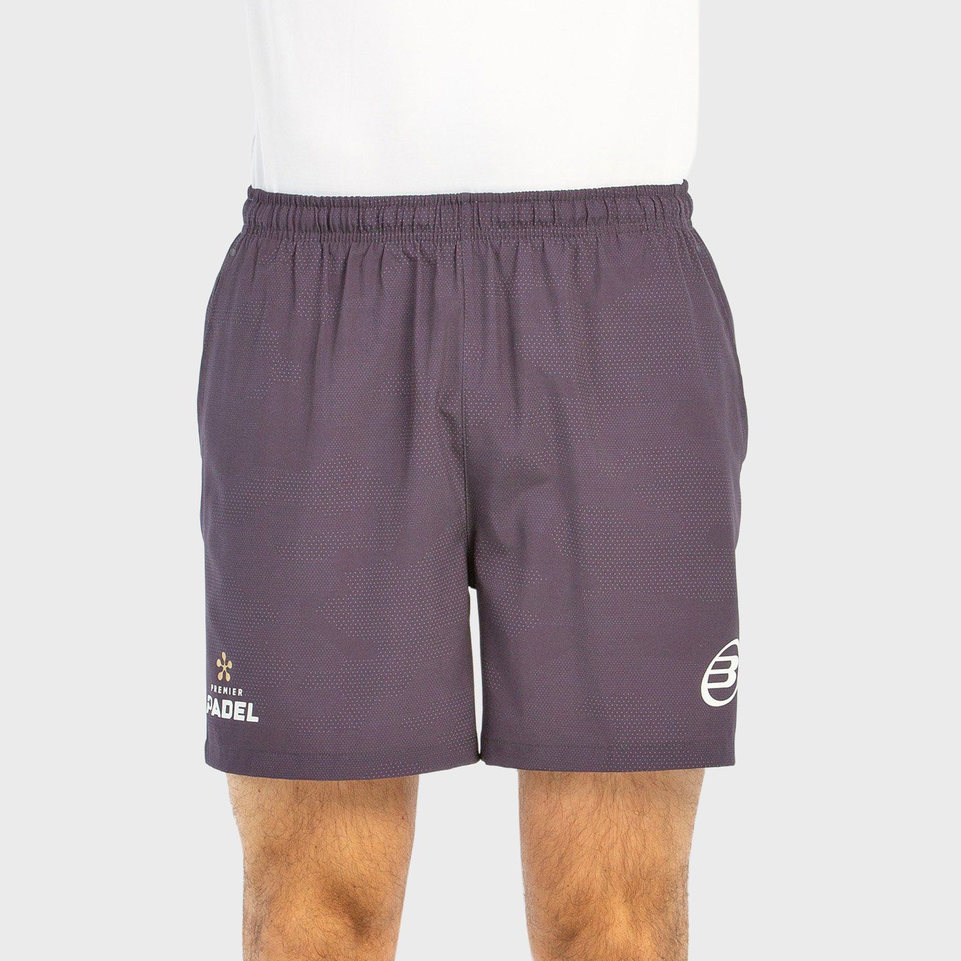 SHORTS BULLPADEL BUGLE CHARCOAL