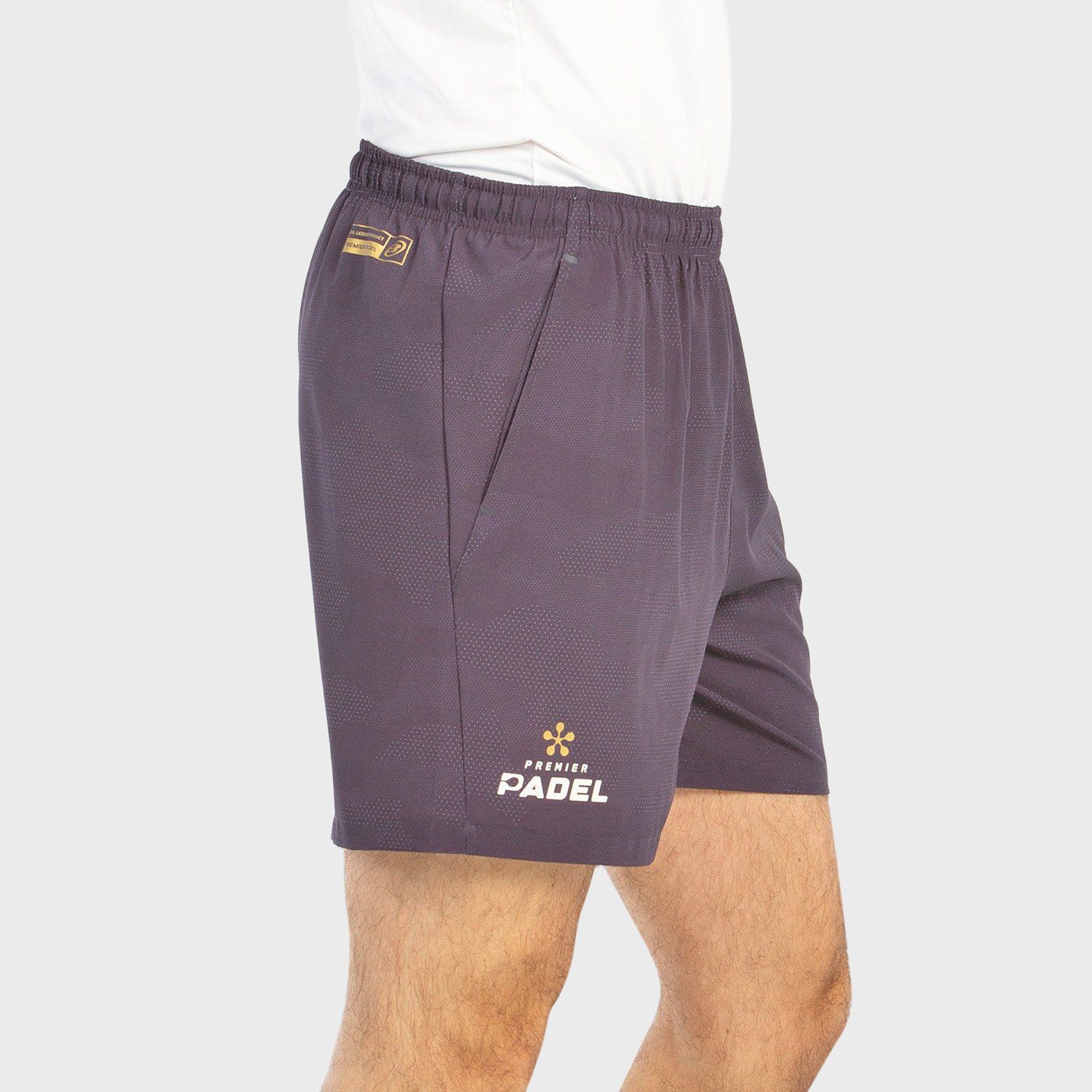 SHORTS BULLPADEL BUGLE CHARCOAL