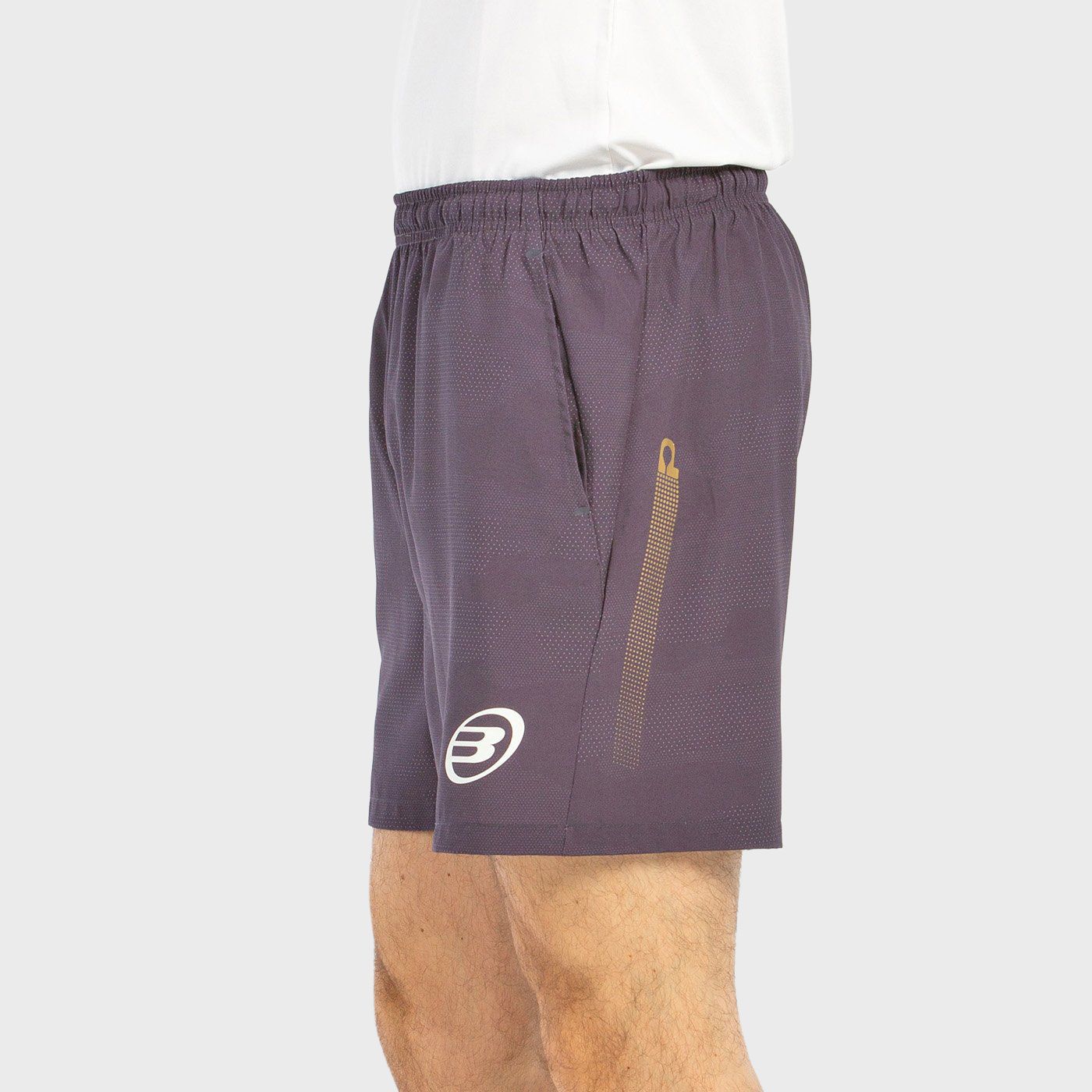 SHORTS BULLPADEL BUGLE CHARCOAL
