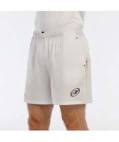 tienda de padel Madrid, tienda de padel online, tienda de padel españa, tienda de padel en linea, SHORT BULLPADEL BUGLE BLANCO