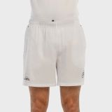 tienda de padel Madrid, tienda de padel online, tienda de padel españa, tienda de padel en linea, SHORT BULLPADEL BUGLE BLANCO