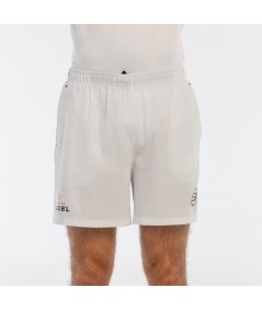 tienda de padel Madrid, tienda de padel online, tienda de padel españa, tienda de padel en linea, SHORT BULLPADEL BUGLE BLANCO