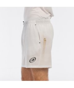 tienda de padel Madrid, tienda de padel online, tienda de padel españa, tienda de padel en linea, SHORT BULLPADEL BUGLE BLANCO