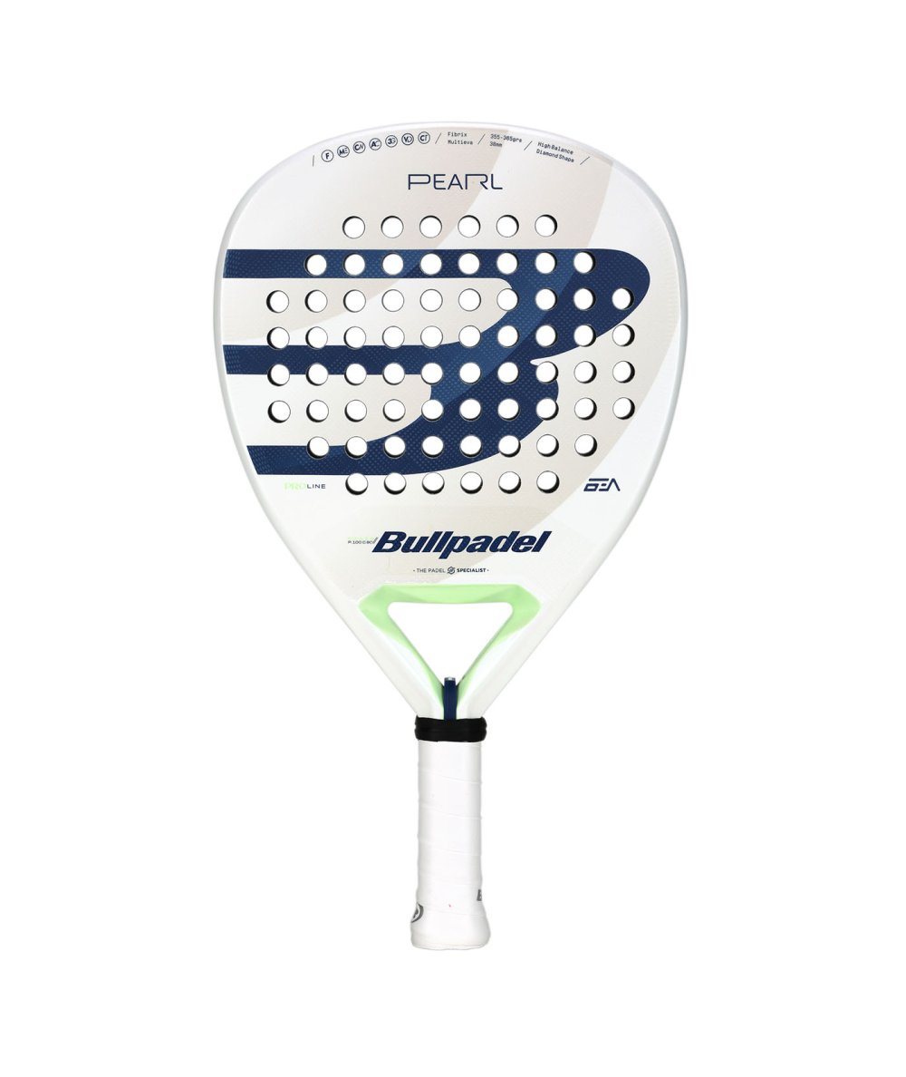 tienda de padel Madrid, tienda de padel online, tienda de padel españa, tienda de padel en linea, PALA BULLPADEL PEARL 25