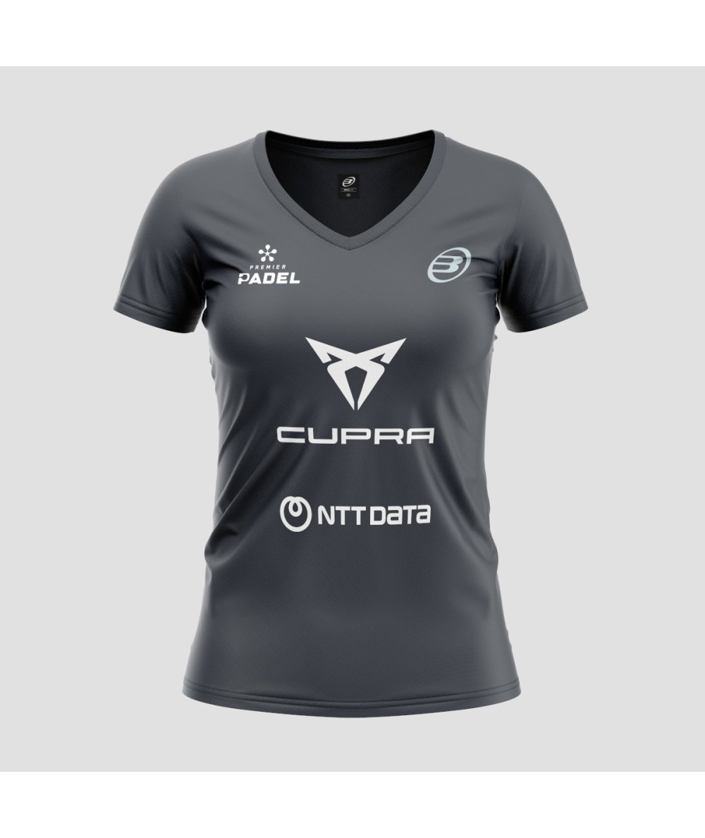 tienda de padel Madrid, tienda de padel online, tienda de padel españa, tienda de padel en linea, CAMISETA BULLPADEL LARDA TF DF