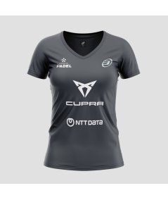 tienda de padel Madrid, tienda de padel online, tienda de padel españa, tienda de padel en linea, CAMISETA BULLPADEL LARDA TF DF