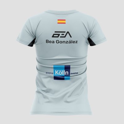 tienda de padel Madrid, tienda de padel online, tienda de padel españa, tienda de padel en linea, CAMISETA BULLPADEL LARDA TF BG