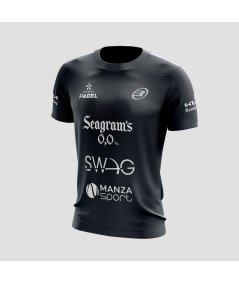 tienda de padel Madrid, tienda de padel online, tienda de padel españa, tienda de padel en linea, CAMISETA BULLPADEL LICIO TF PN