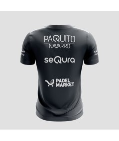 tienda de padel Madrid, tienda de padel online, tienda de padel españa, tienda de padel en linea, CAMISETA BULLPADEL LICIO TF PN