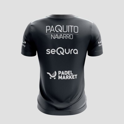 tienda de padel Madrid, tienda de padel online, tienda de padel españa, tienda de padel en linea, CAMISETA BULLPADEL LICIO TF PN