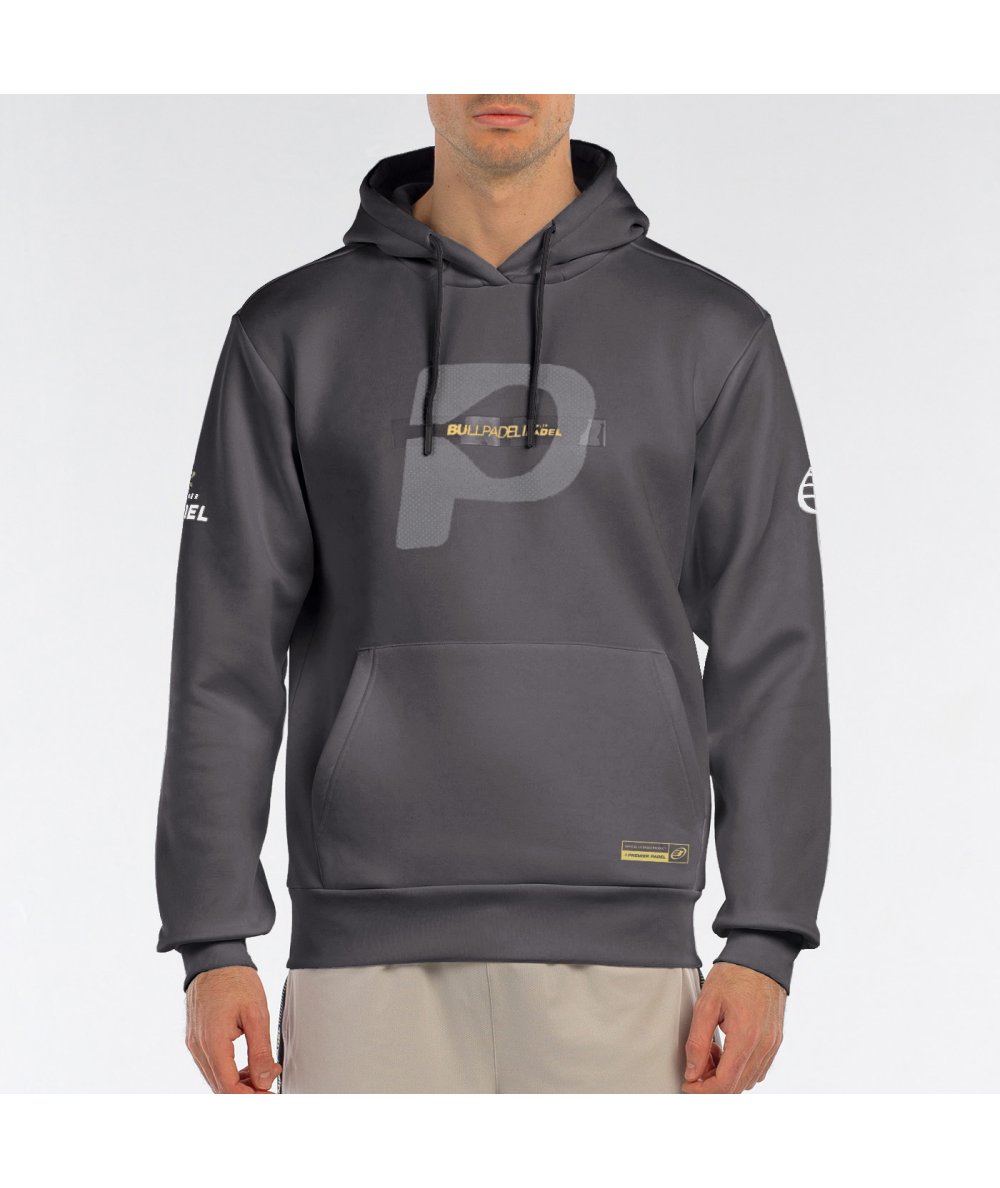 tienda de padel Madrid, tienda de padel online, tienda de padel españa, tienda de padel en linea, SUDADERA BULLPADEL BROTA CARBÓ