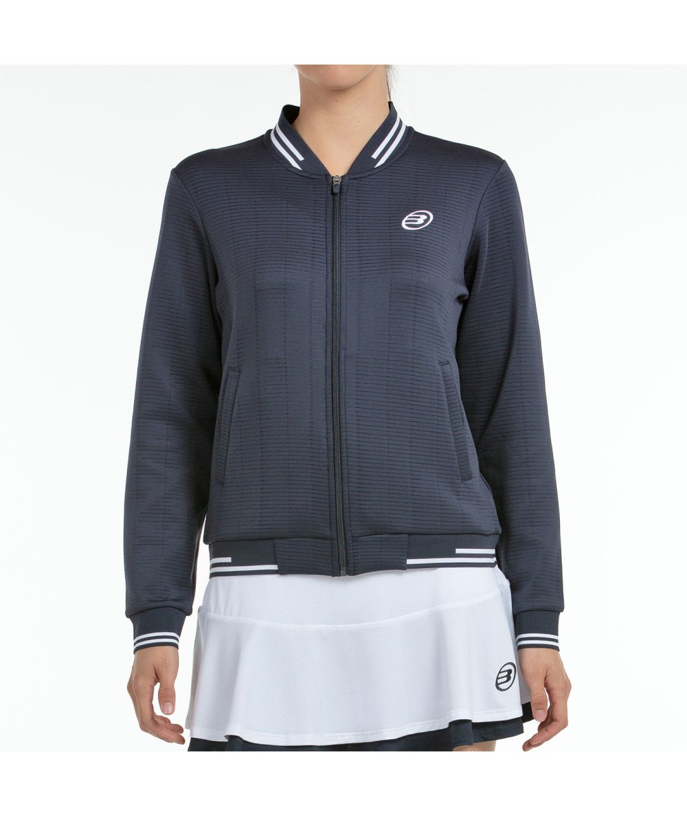 tienda de padel Madrid, tienda de padel online, tienda de padel españa, tienda de padel en linea, SUDADERA BULLPADEL TANGRA AZUL