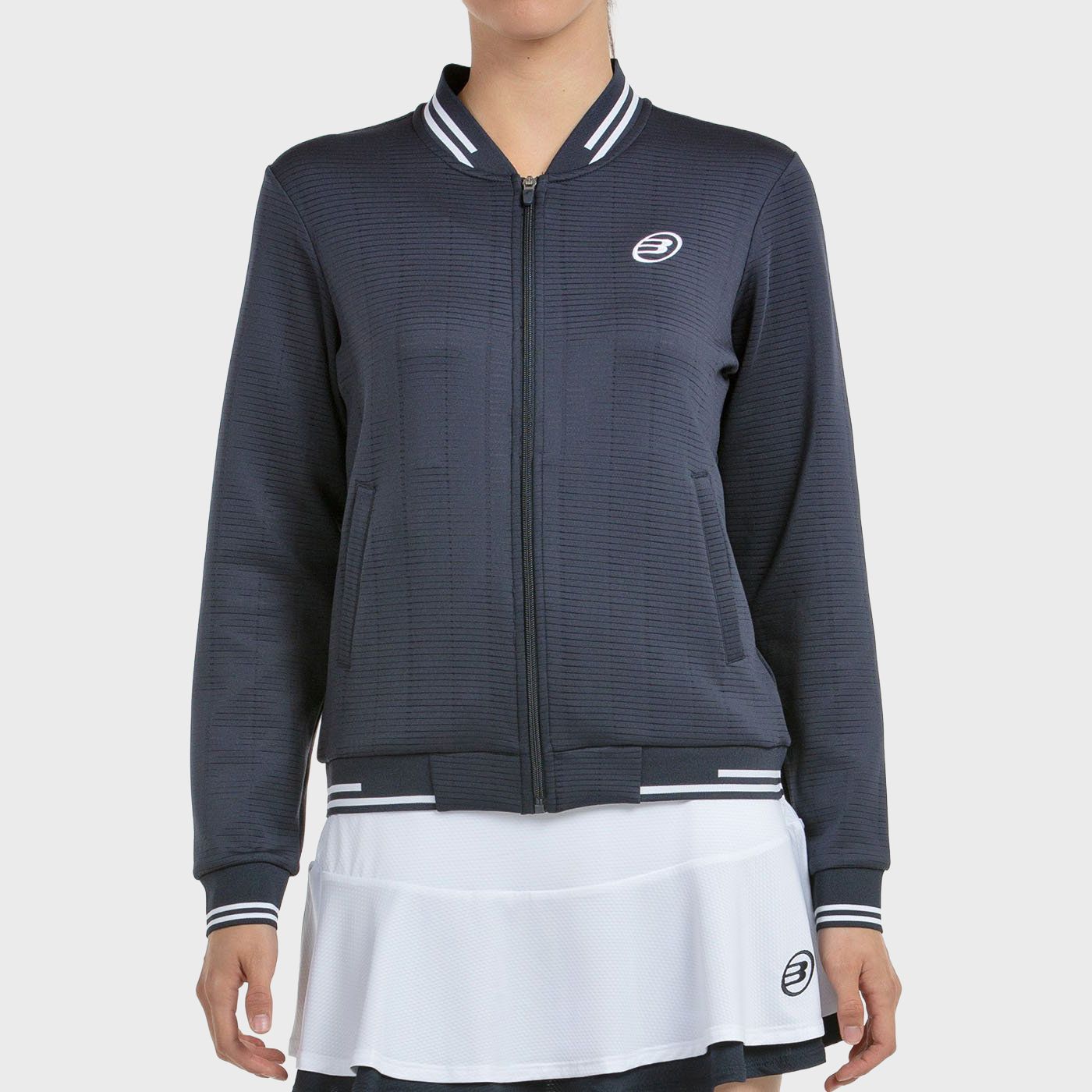FELPA BULLPADEL TANGRA BLU MARINO