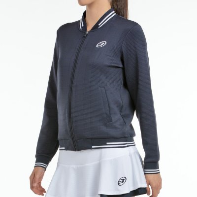 tienda de padel Madrid, tienda de padel online, tienda de padel españa, tienda de padel en linea, SUDADERA BULLPADEL TANGRA AZUL