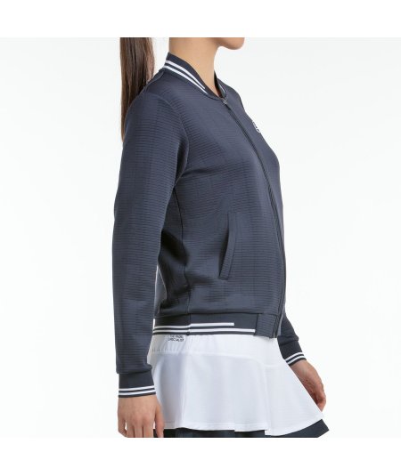 tienda de padel Madrid, tienda de padel online, tienda de padel españa, tienda de padel en linea, SUDADERA BULLPADEL TANGRA AZUL