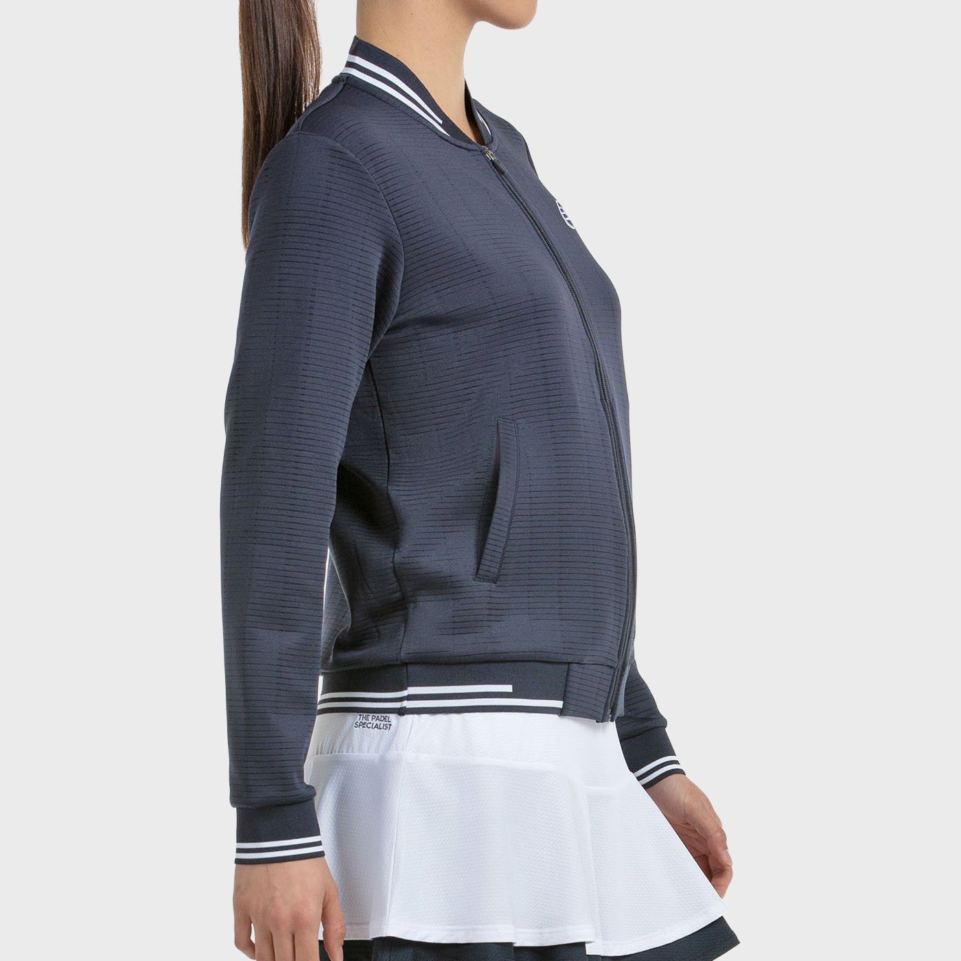 SWEAT-SHIRT BULLPADEL TANGRA BLEU MARINE