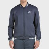 FELPA BULLPADEL TROMBE BLU MARINO
