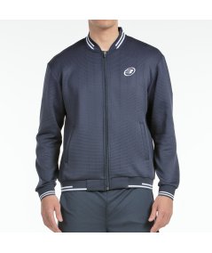 tienda de padel Madrid, tienda de padel online, tienda de padel españa, tienda de padel en linea, SUDADERA BULLPADEL TROMBE AZUL