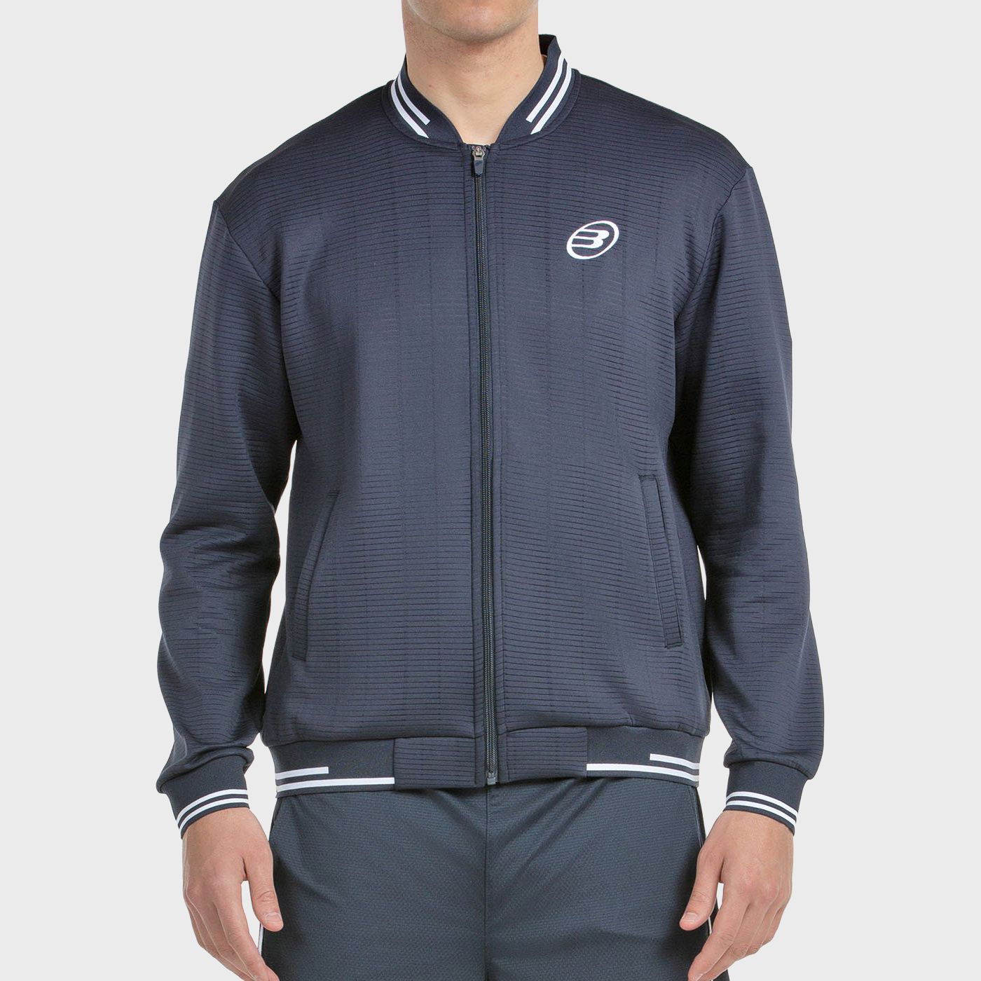 SWEATSHIRT BULLPADEL TROMBE NAVY BLUE