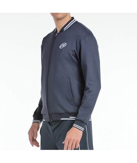tienda de padel Madrid, tienda de padel online, tienda de padel españa, tienda de padel en linea, SUDADERA BULLPADEL TROMBE AZUL