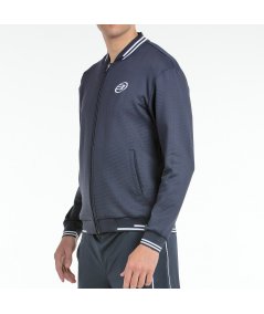 tienda de padel Madrid, tienda de padel online, tienda de padel españa, tienda de padel en linea, SUDADERA BULLPADEL TROMBE AZUL