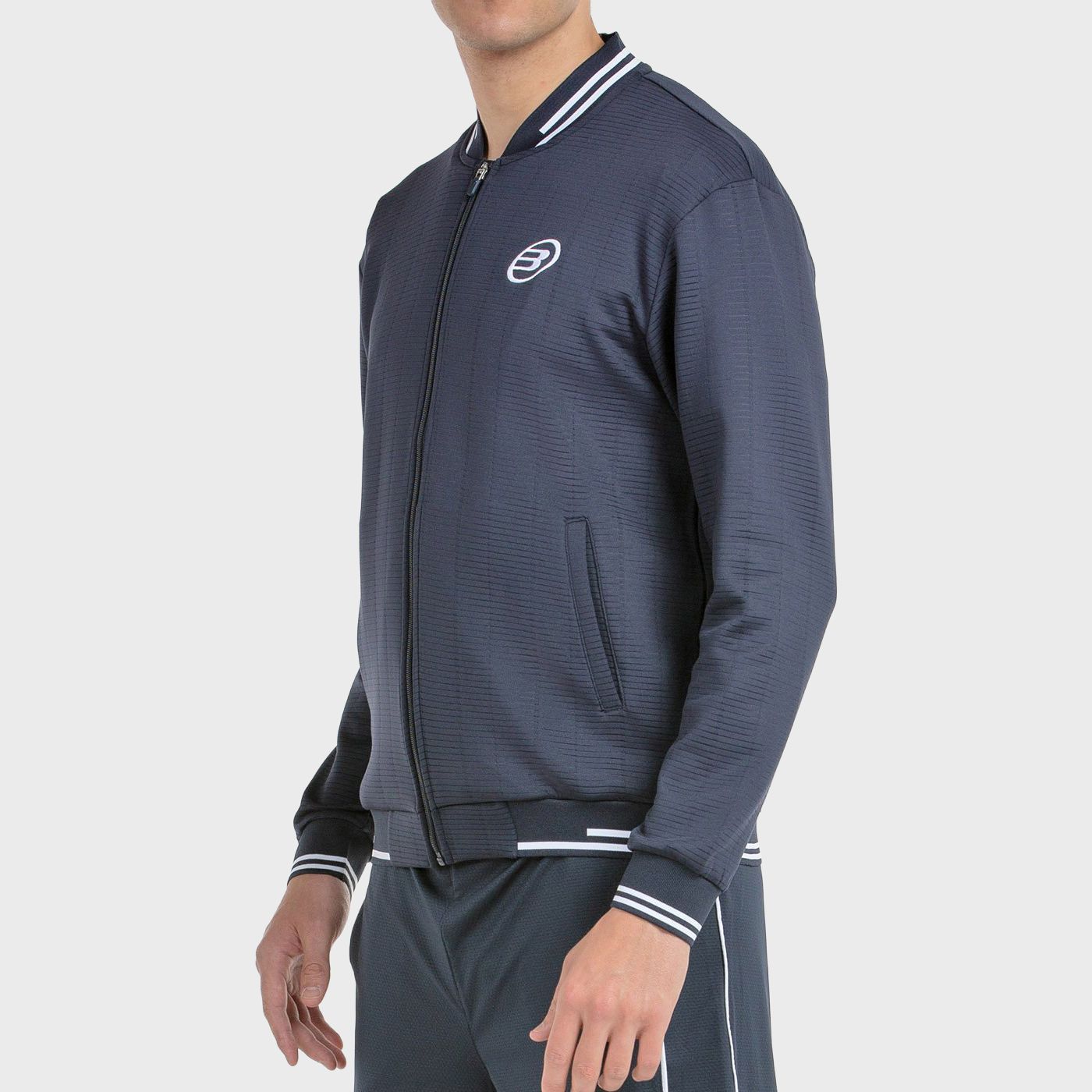 SWEATSHIRT BULLPADEL TROMBE NAVY BLUE