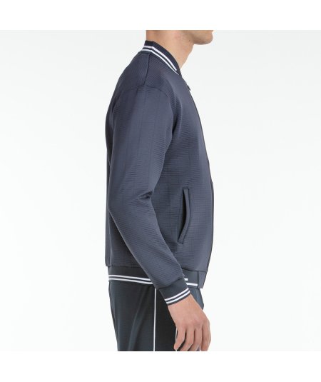 tienda de padel Madrid, tienda de padel online, tienda de padel españa, tienda de padel en linea, SUDADERA BULLPADEL TROMBE AZUL