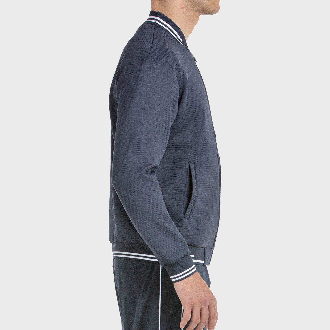 SWEATSHIRT BULLPADEL TROMBE NAVY BLUE
