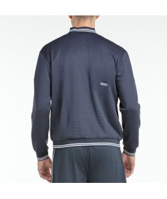 tienda de padel Madrid, tienda de padel online, tienda de padel españa, tienda de padel en linea, SUDADERA BULLPADEL TROMBE AZUL