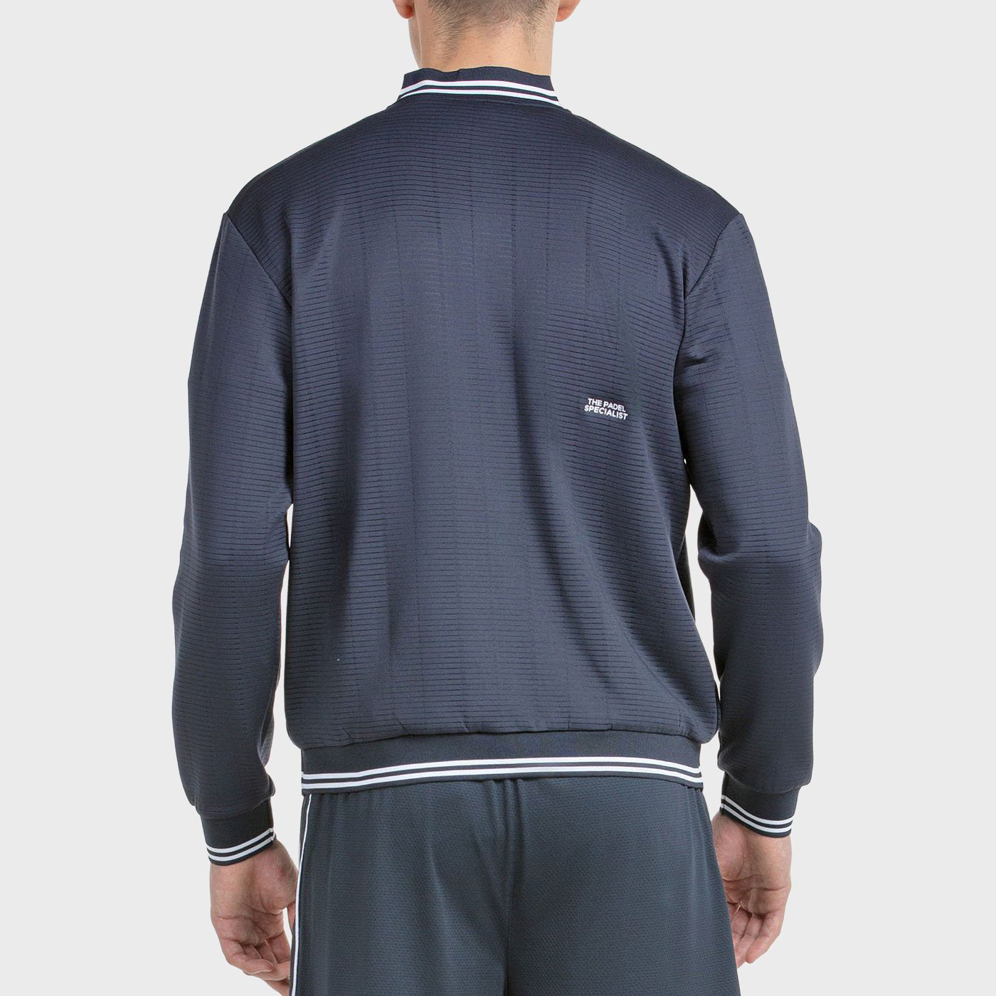 SWEAT-SHIRT BULLPADEL TROMBE BLEU MARINE