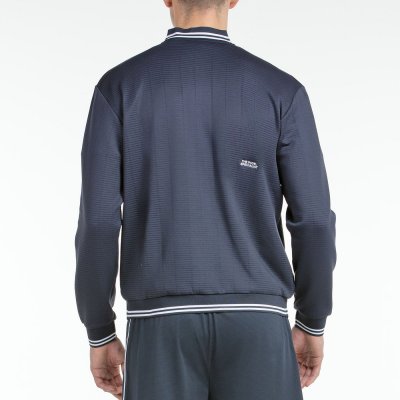 tienda de padel Madrid, tienda de padel online, tienda de padel españa, tienda de padel en linea, SUDADERA BULLPADEL TROMBE AZUL