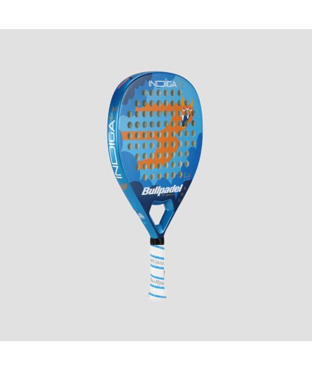 tienda de padel Madrid, tienda de padel online, tienda de padel españa, tienda de padel en linea, PALA BULLPADEL INDIGA BOY 25