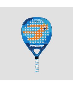 tienda de padel Madrid, tienda de padel online, tienda de padel españa, tienda de padel en linea, PALA BULLPADEL INDIGA BOY 25
