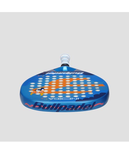 tienda de padel Madrid, tienda de padel online, tienda de padel españa, tienda de padel en linea, PALA BULLPADEL INDIGA BOY 25