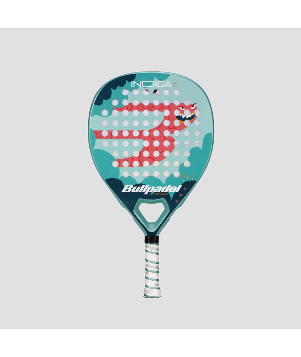 tienda de padel Madrid, tienda de padel online, tienda de padel españa, tienda de padel en linea, PALA BULLPADEL INDIGA GIRL 25