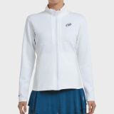 tienda de padel Madrid, tienda de padel online, tienda de padel españa, tienda de padel en linea, SUDADERA BULLPADEL DESNA BLANC