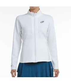 tienda de padel Madrid, tienda de padel online, tienda de padel españa, tienda de padel en linea, SUDADERA BULLPADEL DESNA BLANC