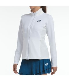 tienda de padel Madrid, tienda de padel online, tienda de padel españa, tienda de padel en linea, SUDADERA BULLPADEL DESNA BLANC