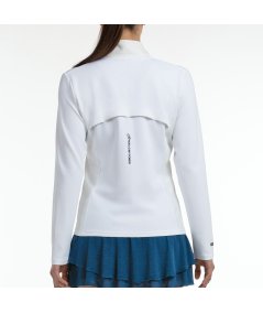 tienda de padel Madrid, tienda de padel online, tienda de padel españa, tienda de padel en linea, SUDADERA BULLPADEL DESNA BLANC
