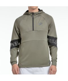 tienda de padel Madrid, tienda de padel online, tienda de padel españa, tienda de padel en linea, SUDADERA BULLPADEL GUMALA KAKI