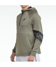 tienda de padel Madrid, tienda de padel online, tienda de padel españa, tienda de padel en linea, SUDADERA BULLPADEL GUMALA KAKI