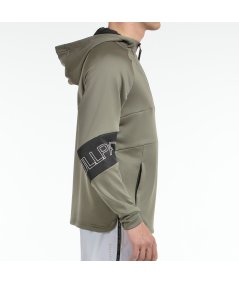 tienda de padel Madrid, tienda de padel online, tienda de padel españa, tienda de padel en linea, SUDADERA BULLPADEL GUMALA KAKI