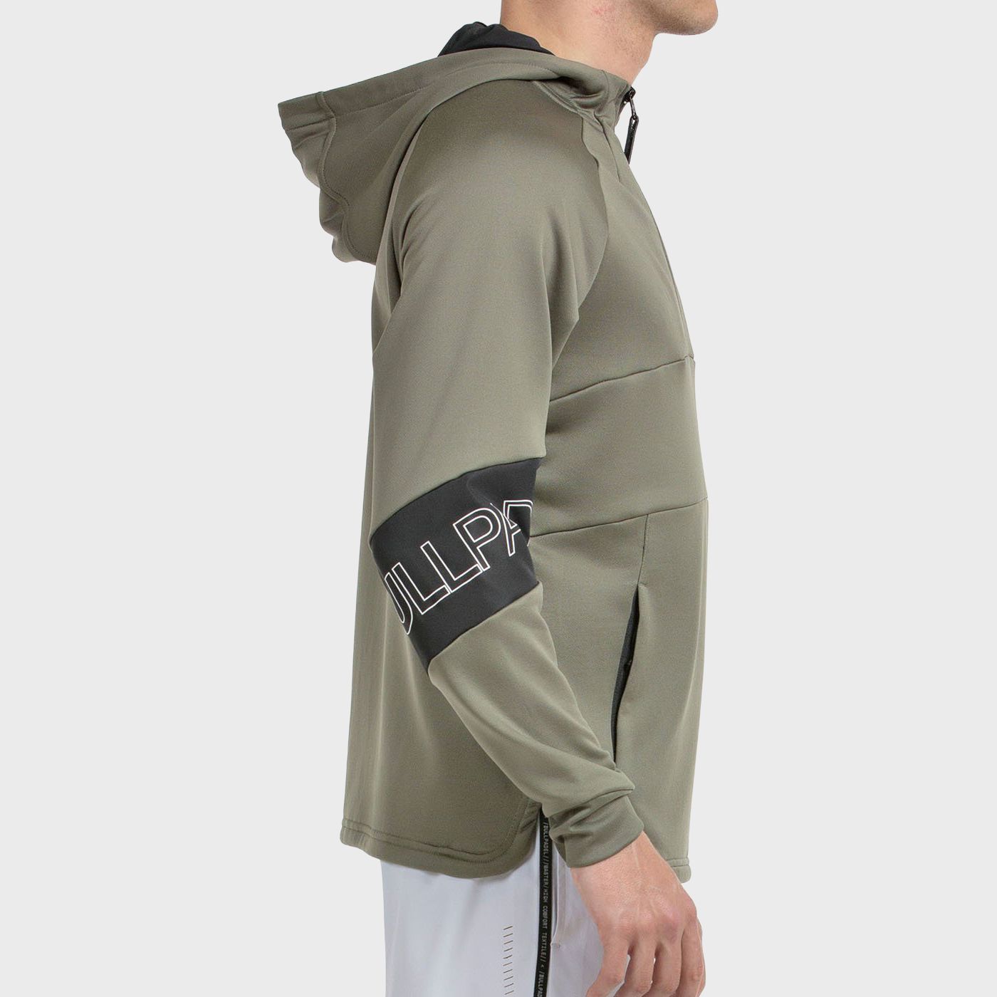 SWEAT-SHIRT BULLPADEL GUMALA KAKI