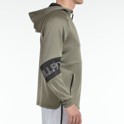 tienda de padel Madrid, tienda de padel online, tienda de padel españa, tienda de padel en linea, SUDADERA BULLPADEL GUMALA KAKI